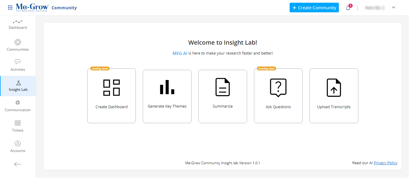 screenshot of Me-Grow Enterprise
